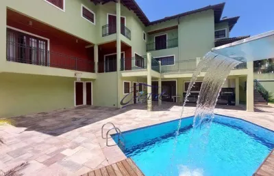 Casa com 4 quartos (suítes) à venda, 436 m² - são paulo ii - granja viana - cotia/sp