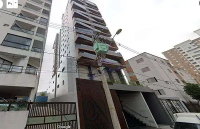 Apartamento com 2 dormitórios à venda, 74 m² por r$ 855.000 - canto do forte - praia grande/sp