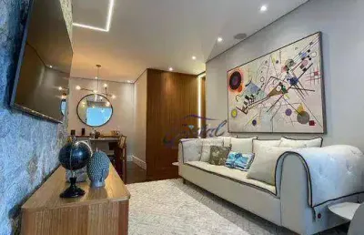 Apartamento com 3 quartos para alugar 82 m² - próximo ao centro comercial alphaville - barueri/sp