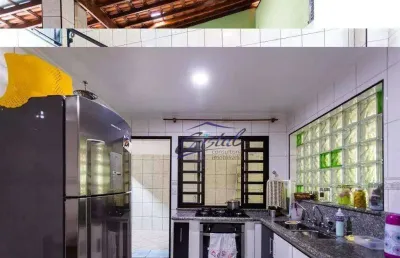 Casa com 5 dormitórios à venda, 200 m² por r$ 750.000,00 - vila yolanda - osasco/sp