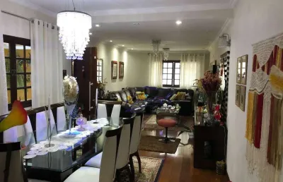 Sobrado com 3 dormitórios à venda, 217 m² - jardim bonfiglioli - são paulo/sp