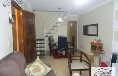 Sobrado com 3 dormitórios à venda, 180 m²  - jardim ester - são paulo/sp