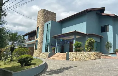 Casa com 5 quartos (4 suítes) à venda, 900 m²  - vargem grande - sp