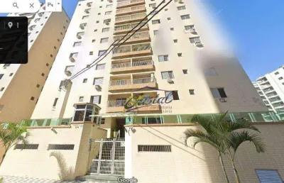 Vende apartamento mobiliado com 94 m² em praia grande