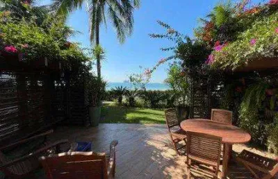 Casa com 4 quatos/suítes à venda, 458 m² por r$ 6.500.000 - balneário praia do pernambuco - guarujá/sp