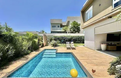 Casa com 4 quartos / suítes, 345 m² - venda ou aluguel  - alphaville granja viana - carapicuíba/sp