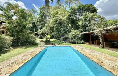 Casa com 4 quartos (1 suíte) à venda, 417 m²  - granja viana - carapicuíba/sp