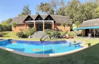 Casa com 4 quartos / suítes, 637 m² - venda ou aluguel   - jardim passárgada  - granja viana - cotia/sp