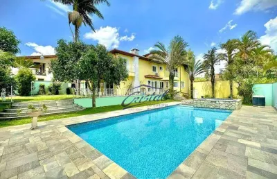 Casa com 4 quartos / suítes à venda, 753 m²  - são paulo ii - granja viana - cotia/sp