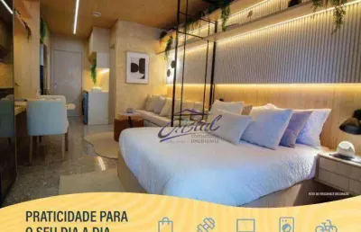 Studio com 1 dormitório à venda, 33 m² por r$ 299.000,00 - vila sônia - são paulo/sp