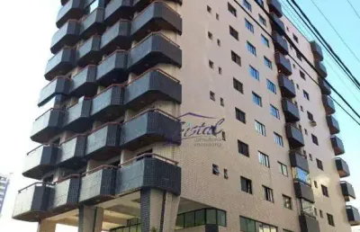 Apartamento com 2 dormitórios à venda, 96 m² por r$ 425.000,00 - aviação - praia grande/sp