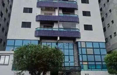 Apartamento com 2 dormitórios à venda, 118 m² por r$ 400.000,00 - ocian - praia grande/sp