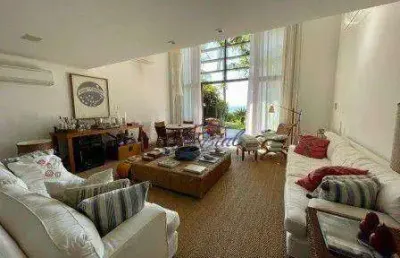 Casa com 5 quartos / suítes à venda, 458 m²  - balneário praia do pernambuco - guarujá/sp