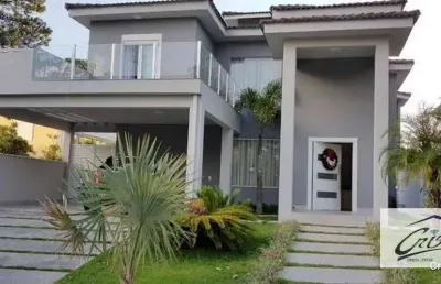 Casa com 4 quartos (2 suítes), 420 m² - venda ou aluguel  - vintage - granja viana - cotia/sp