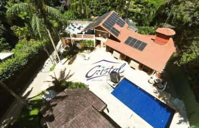 Casa com 7 quartos (5 suítes), 2500 m² - venda ou aluguel  - granja viana - cotia/sp