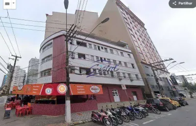 Cobertura com 3 dormitórios à venda, 120 m² por r$ 320.000,00 - boqueirão - praia grande/sp
