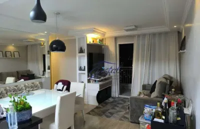 Apartamento com 3 quartos (1 suíte)  à venda, 70 m²  - novitá fiori -  jardim bonfiglioli - butantã - são paulo/sp
