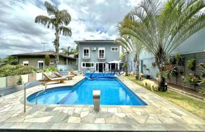 Casa com 3 quartos / suítes à venda, 224 m²  - condomínio nova higienópolis  - granja viana - carapicuíba/sp