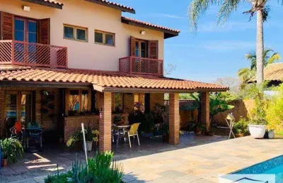 Casa com 4 quartos / suítes à venda, 450 m²  - granja viana - cotia/sp