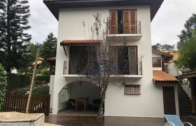 Casa com 5 quartos (2 suítes) à venda, 480 m² - residencial roma i -  granja viana - cotia/sp
