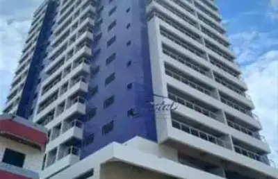 Apartamento com 3 dormitórios à venda, 98 m² por r$ 800.000,00 - aviação - praia grande/sp