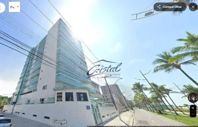 Apartamento com 2 dormitórios à venda, 76 m² por r$ 600.000,00 -  jardim real - praia grande/sp