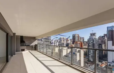 Apartamento novo com 4 quartos (2 suítes) à venda, 162 m²  - pinheiros - são paulo/sp