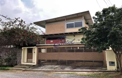 Casa com 3 quartos (1 suíte) à venda, 344 m²  - vila santo antonio - granja viana - cotia/sp