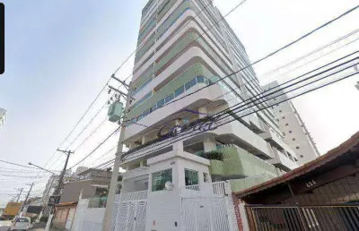 Apartamento com 2 dormitórios à venda, 88 m² por r$ 550.000,00 - ocian - praia grande/sp