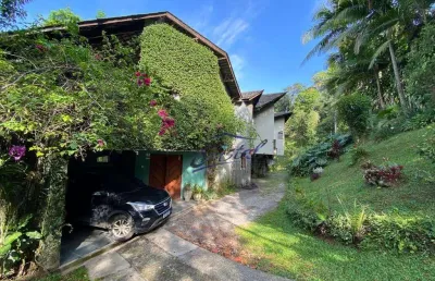 Casa com 5 dormitórios à venda, 605 m² por r$ 3.830.000,00 - jardim salete - taboão da serra/sp