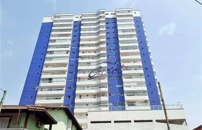 Apartamento com 3 dormitórios à venda, 112 m² por r$ 820.000,00 - guilhermina - praia grande/sp