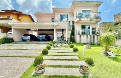 Casa com 3 quartos / suítes à venda, 489 m²  - nova higienópolis - granja viana - jandira/sp