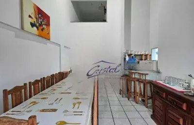 Apartamento tipo cobertura com 4 quartos (3 suítes) à venda, 218 m²  - caiçara - praia grande/sp