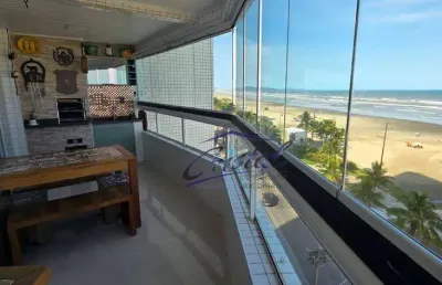 Apartamento com 2 dormitórios à venda, 87 m² por r$ 640.000,00 - caiçara - praia grande/sp