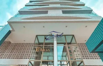Apartamento com 2 dormitórios à venda, 73 m² por r$ 670.000 - boqueirão - praia grande/sp