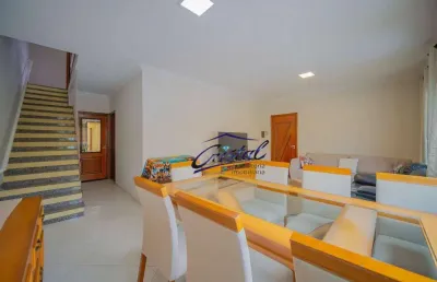 Casa com 4 suítes à venda, 184 m² - bela vista - osasco/sp