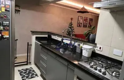 Apartamento com 2 quartos à venda, 54 m²  - jardim mitsutani - campo limpo (zona sul)- são paulo/sp