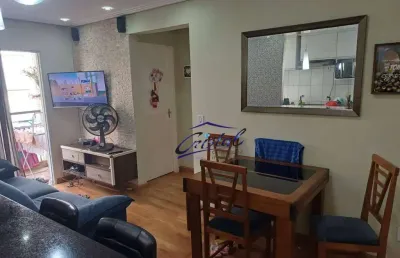 Apartamento com 3 quartos à venda, 57 m² - novo osasco - osasco/sp