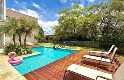 Casa com 4 quartos / suítes à venda, 402 m²  - nova higienópolis - jandira/sp