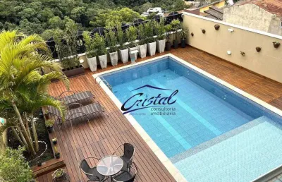 Casa com 5 quartos (4 suítes) à venda, 414 m²  - parque nova jandira - jandira/sp