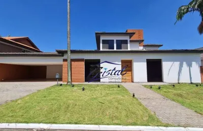Casa com 5 quartos / suítes à venda em alphaville, 620 m² - alphaville 5 - santana de parnaíba/sp