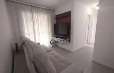 Apartamento com 3 quartos (1 suíte) à venda, 69 m² - condomínio terraço d’arte - jardim torino - cotia/sp