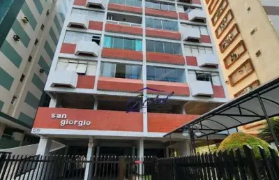 Apartamento com 2 dormitórios à venda, 84 m² por r$ 770.000,00 - gonzaga - santos/sp