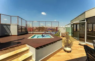 Cobertura com 3 quartos / suítes  à venda, 265 m² - vila sônia - são paulo/sp