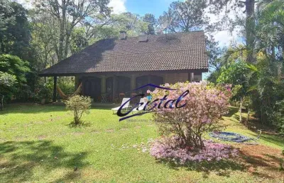 Casa com 5 dormitórios para alugar, 300 m² por r$ 11.800,00/mês - mato dentro - atibaia/sp