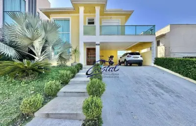 Casa com 3 quartos / suítes à venda, 382 m² - condomínio terras de santa adélia - vargem grande paulista/sp