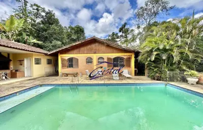 Chácara com 3 quartos (2 suítes) à venda, 4700 m² - jardim do rio cotia - cotia/sp