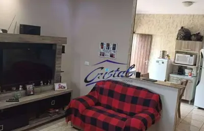 Casa com 3 dormitórios à venda, 114 m² por r$ 495.000 - maracanã - praia grande/sp