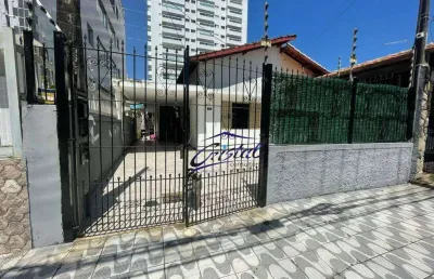 Casa com 2 dormitórios à venda, 95 m² por r$ 390.000,00 - caiçara - praia grande/sp