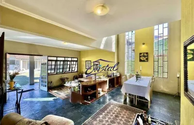 Casa com 3 quartos (1 suíte) à venda, 380 m² condomínio nova higienópolis -  - jardim do golf i - jandira/sp
